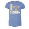 3413Y Youth Extra Soft Tri-blend Tee Thumbnail