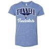 3413Y Youth Extra Soft Tri-blend Tee Thumbnail