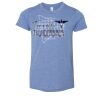 3413Y Youth Extra Soft Tri-blend Tee Thumbnail