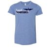 3413Y Youth Extra Soft Tri-blend Tee Thumbnail