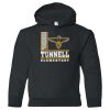 18500B Youth Heavy Blend Hooded Sweatshirt Thumbnail